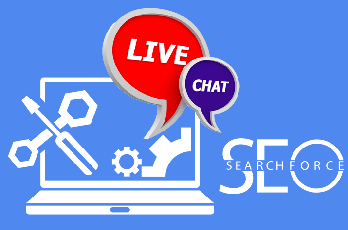 Benefits of live website chat Search Force SEO